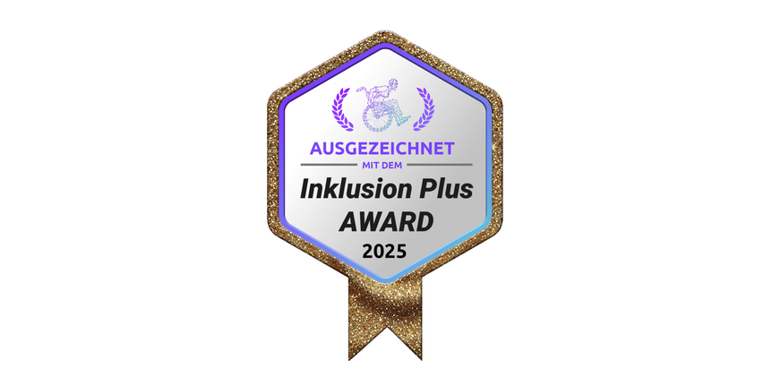Logo Inklusion Plus Award