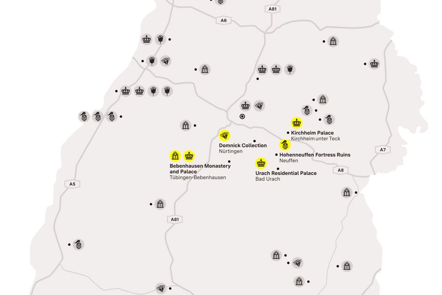A rural idyll around Tübingen