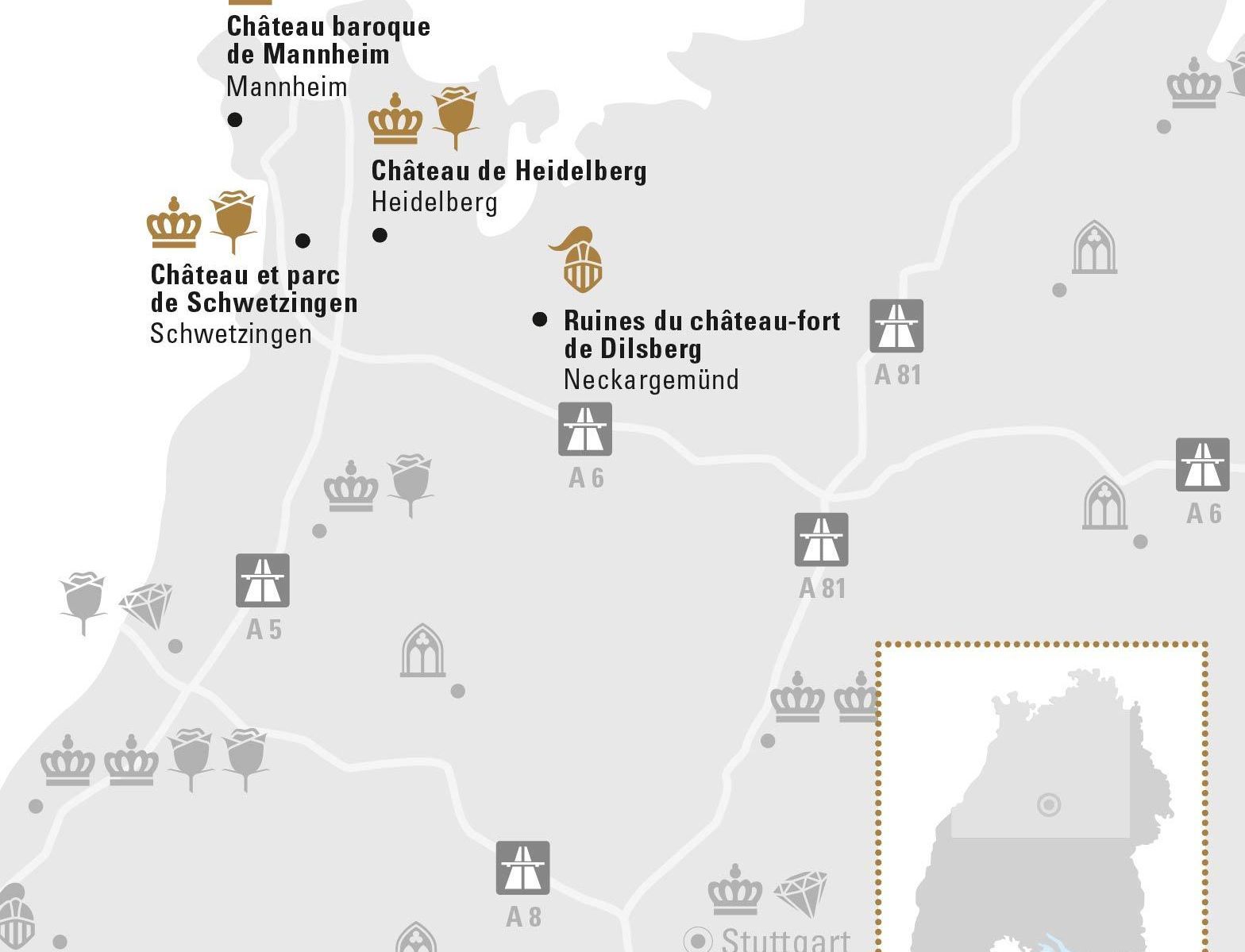 Mannheim et sa région