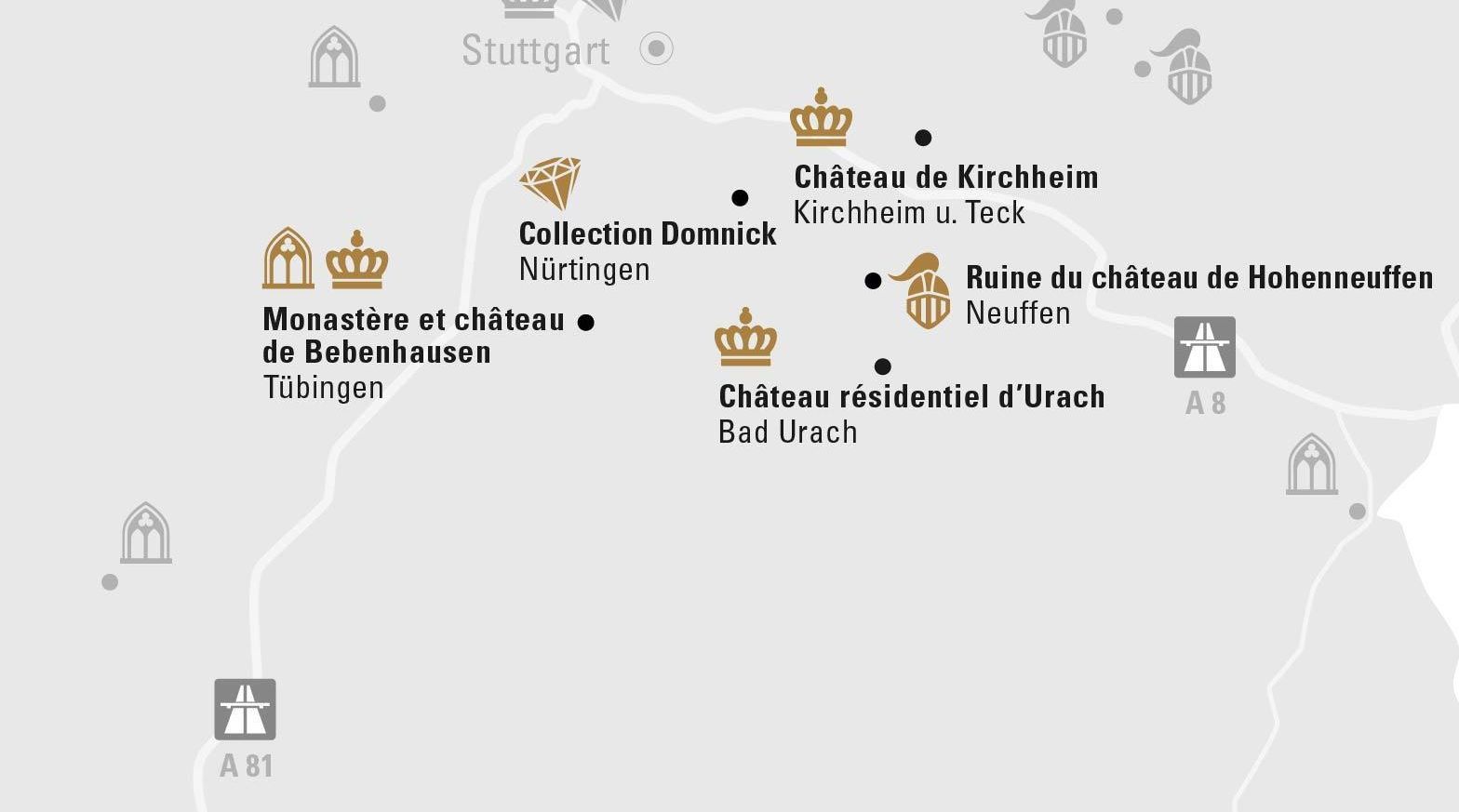 Jura Souabe et Tübingen