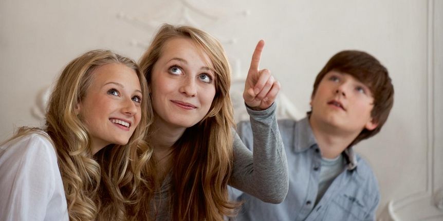 Visitors to Mannheim Palace