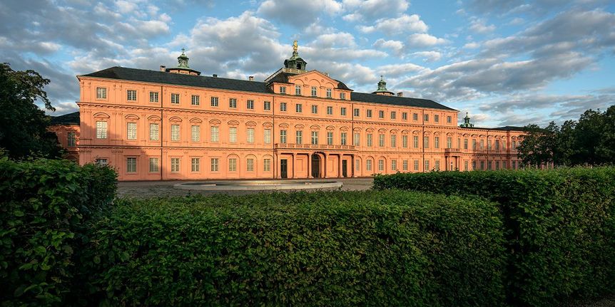 Residenzschloss Rastatt von außen